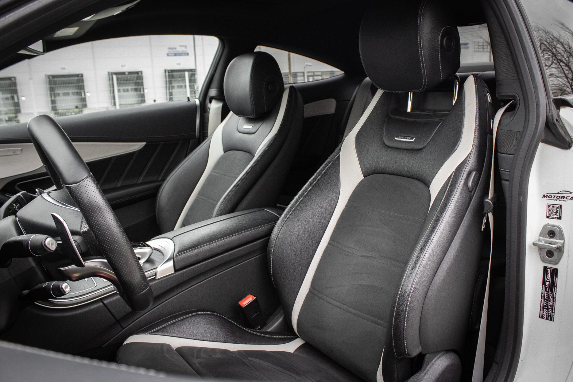 2016 Mercedes-Benz C 63 AMG S, bílá kupé, 61 115 km