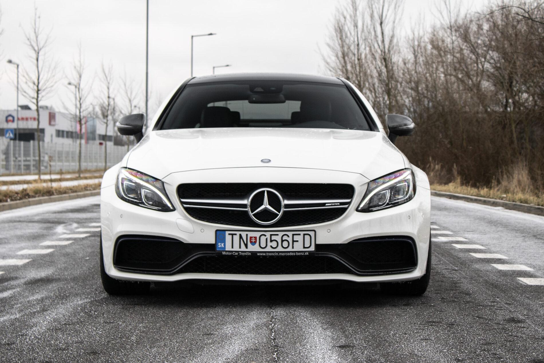 2016 Mercedes-Benz C 63 AMG S