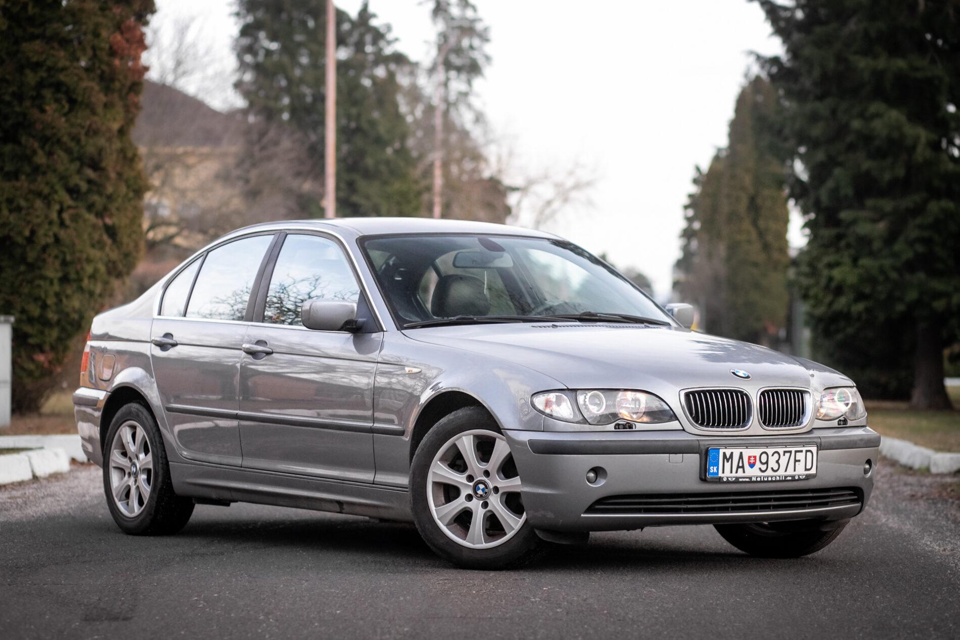 2003 BMW 325i, šedá sedan, 239 146 km