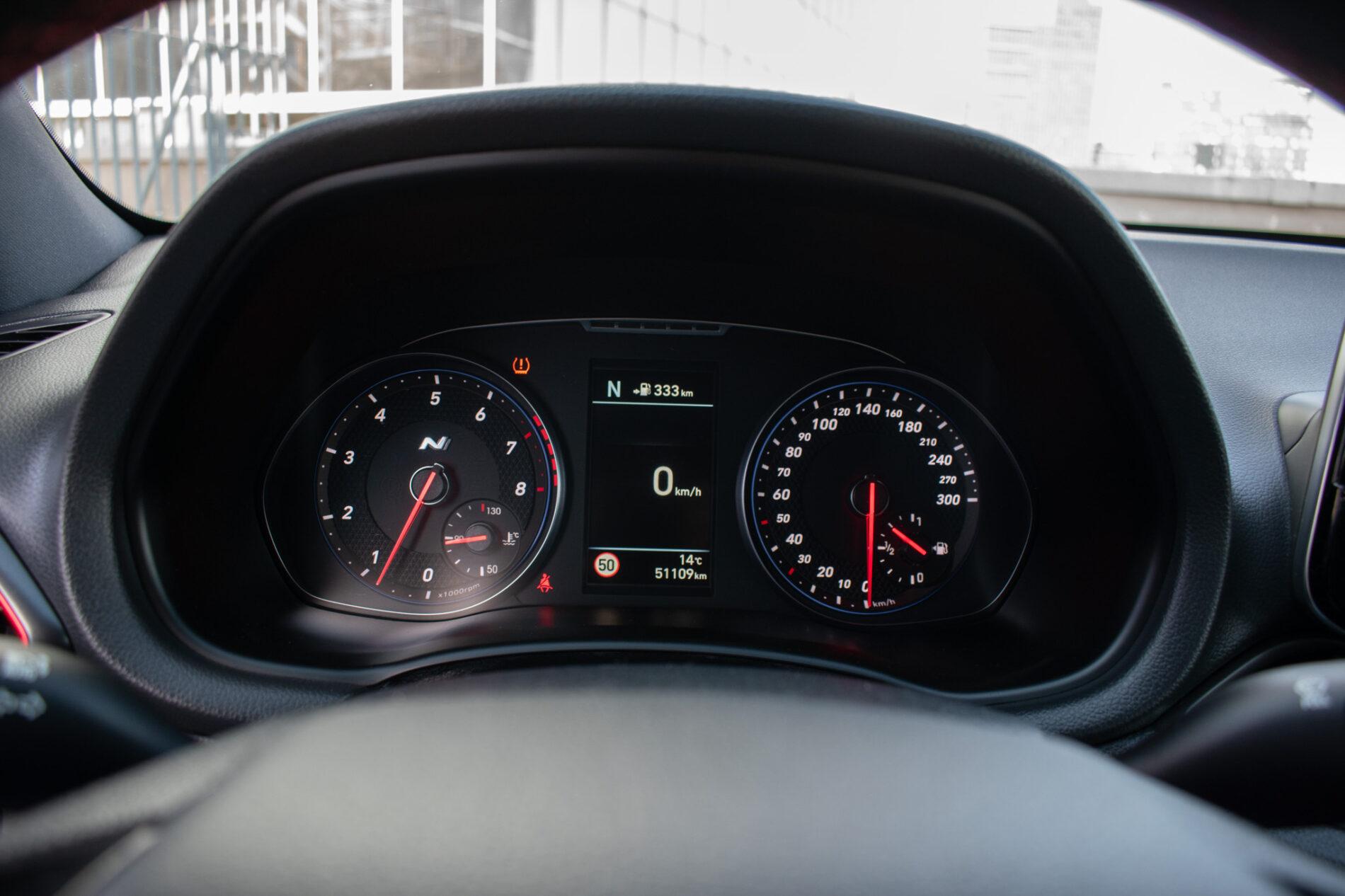 2019 Hyundai i30 N, šedá, 49 923 km