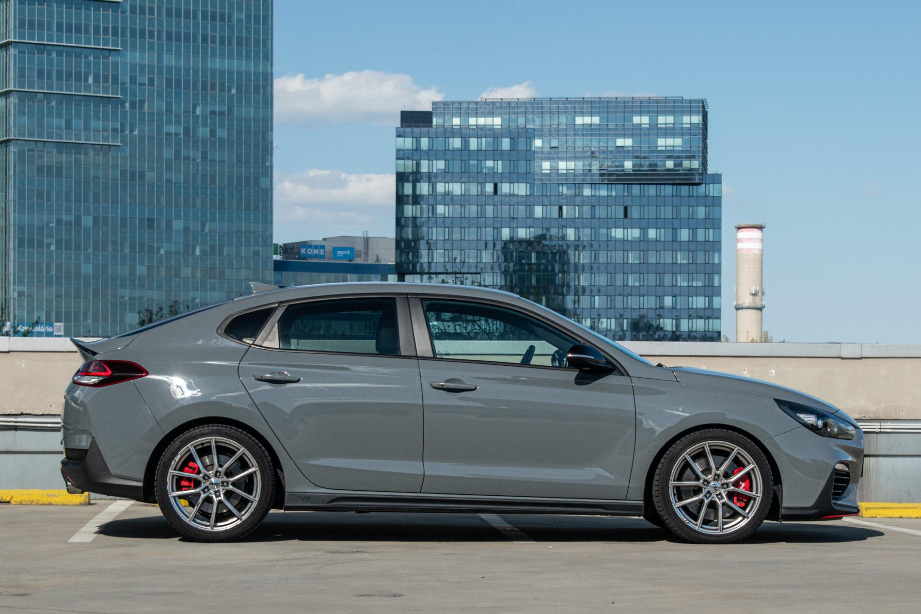 2019 Hyundai i30 N, šedá, 49 923 km