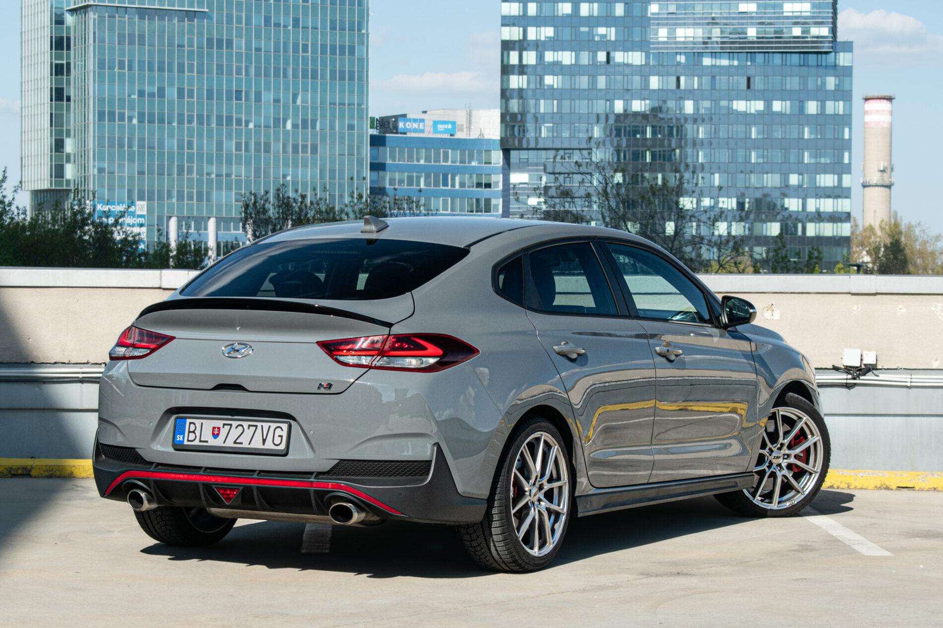 2019 Hyundai i30 N, šedá, 49 923 km