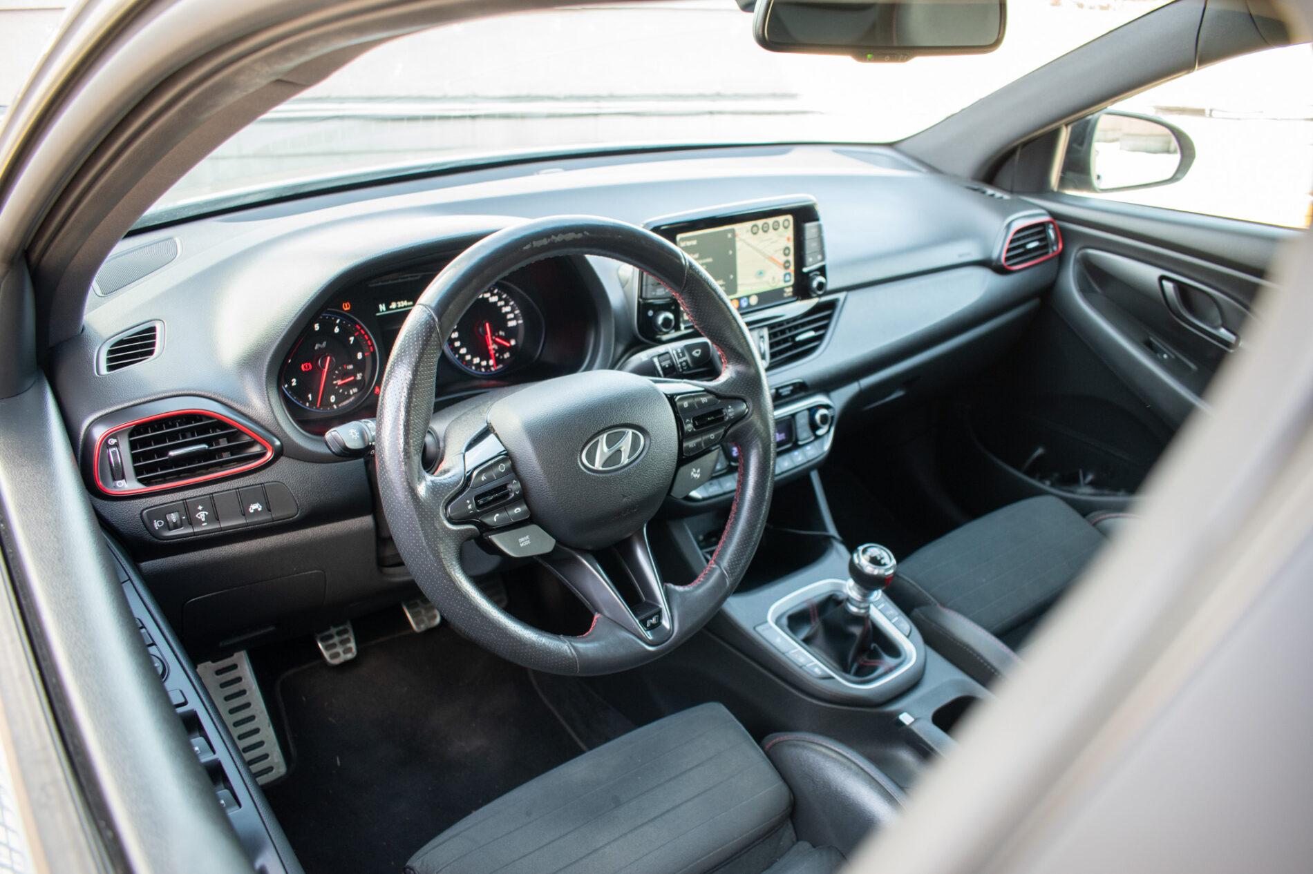 2019 Hyundai i30 N, šedá, 49 923 km