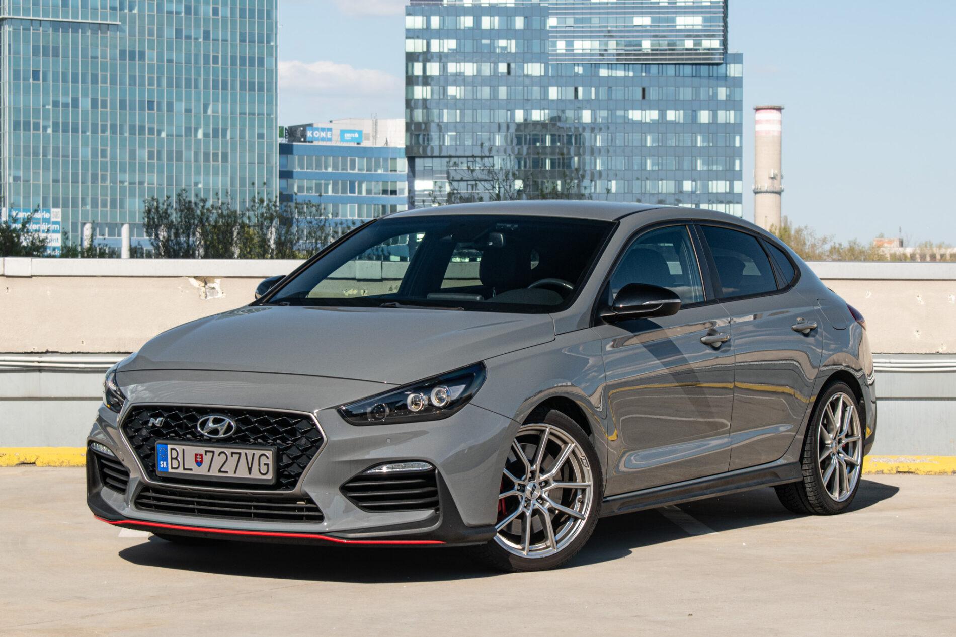 2019 Hyundai i30 N, šedá, 49 923 km