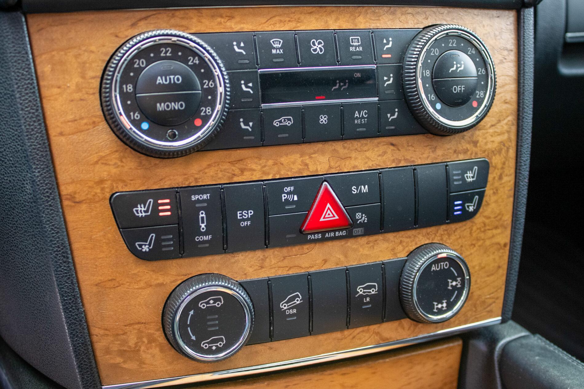2007 Mercedes-Benz GL 500, hnědá suv, 340 910 km