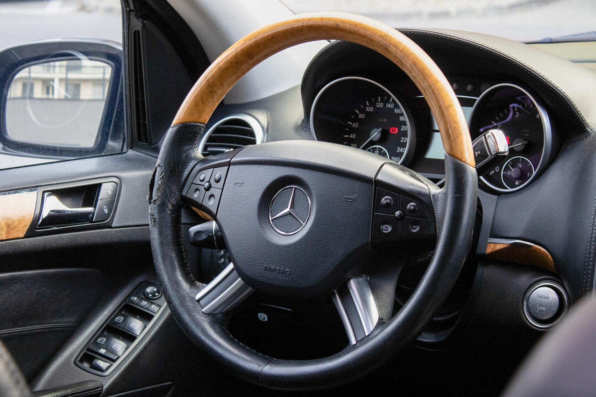 2007 Mercedes-Benz GL 500, hnědá suv, 340 910 km