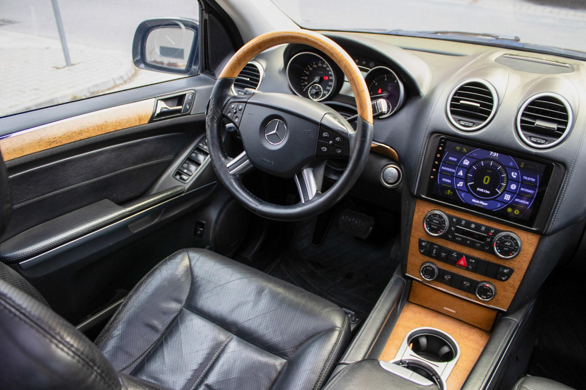 2007 Mercedes-Benz GL 500, hnědá suv, 340 910 km