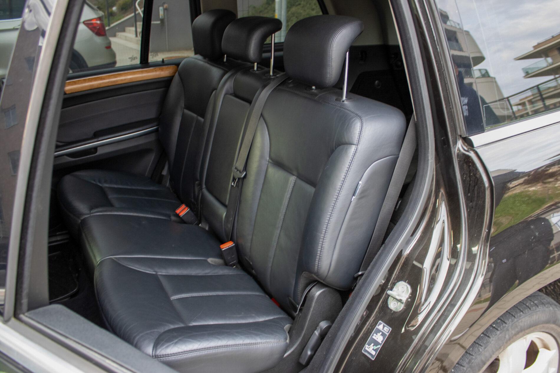 2007 Mercedes-Benz GL 500, hnědá suv, 340 910 km