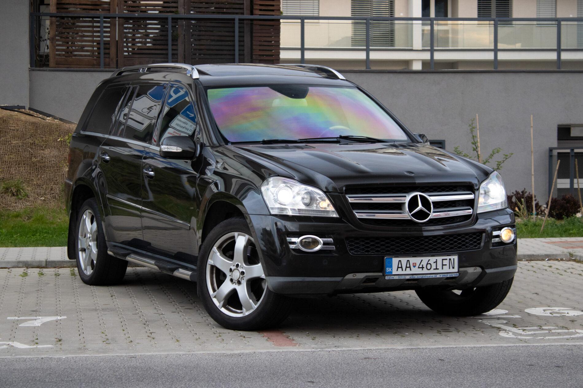 2007 Mercedes-Benz GL 500, hnědá suv, 340 910 km