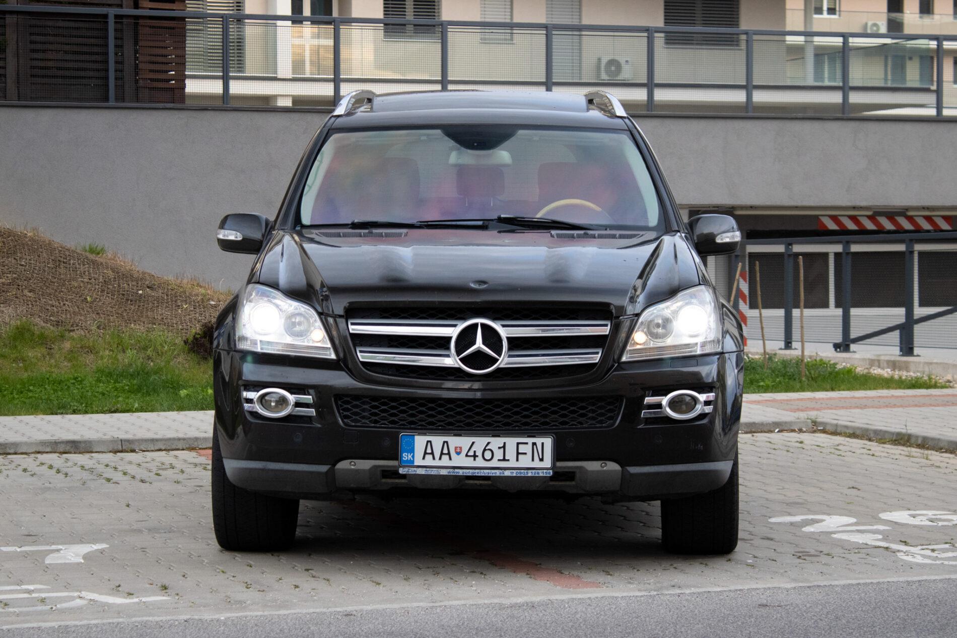 2007 Mercedes-Benz GL 500, hnědá suv, 340 910 km