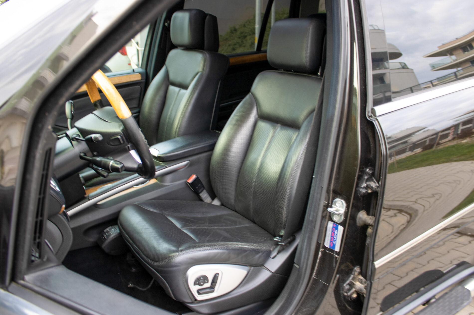 2007 Mercedes-Benz GL 500, hnědá suv, 340 910 km