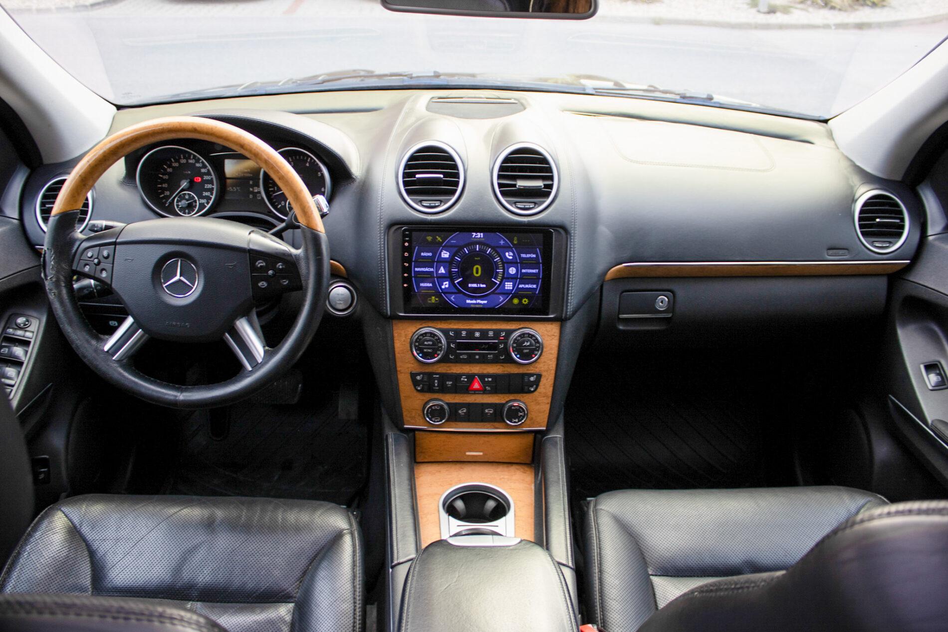2007 Mercedes-Benz GL 500, hnědá suv, 340 910 km