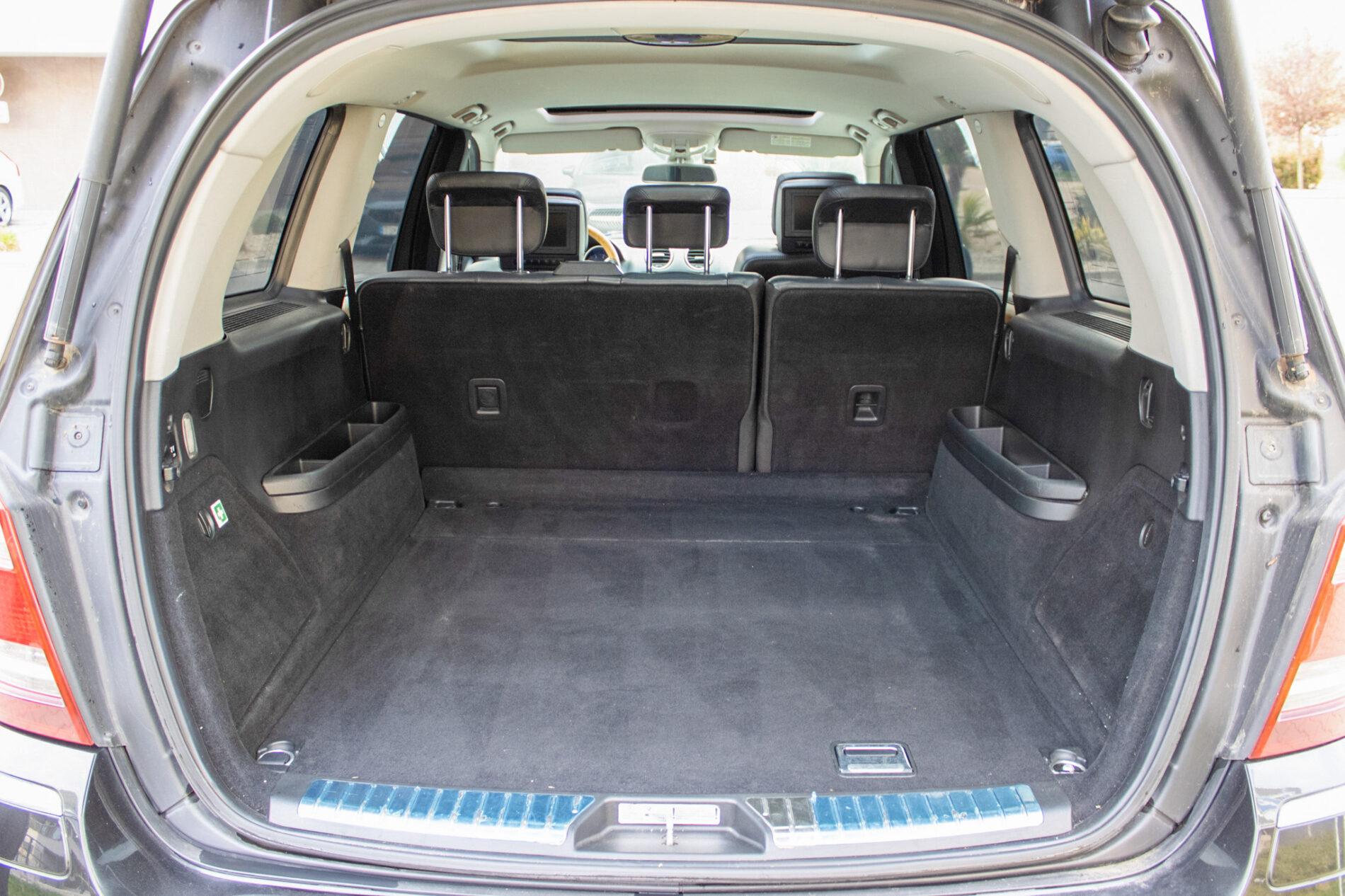 2007 Mercedes-Benz GL 500, hnědá suv, 340 910 km