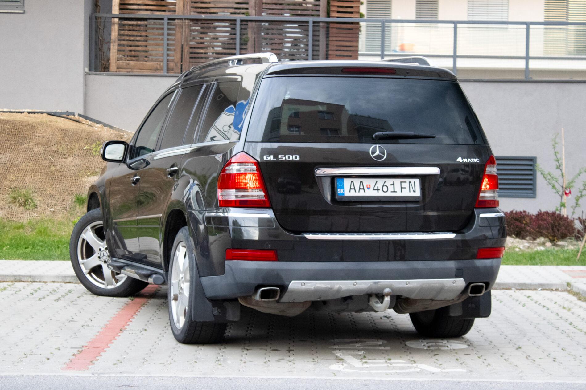 2007 Mercedes-Benz GL 500, hnědá suv, 340 910 km