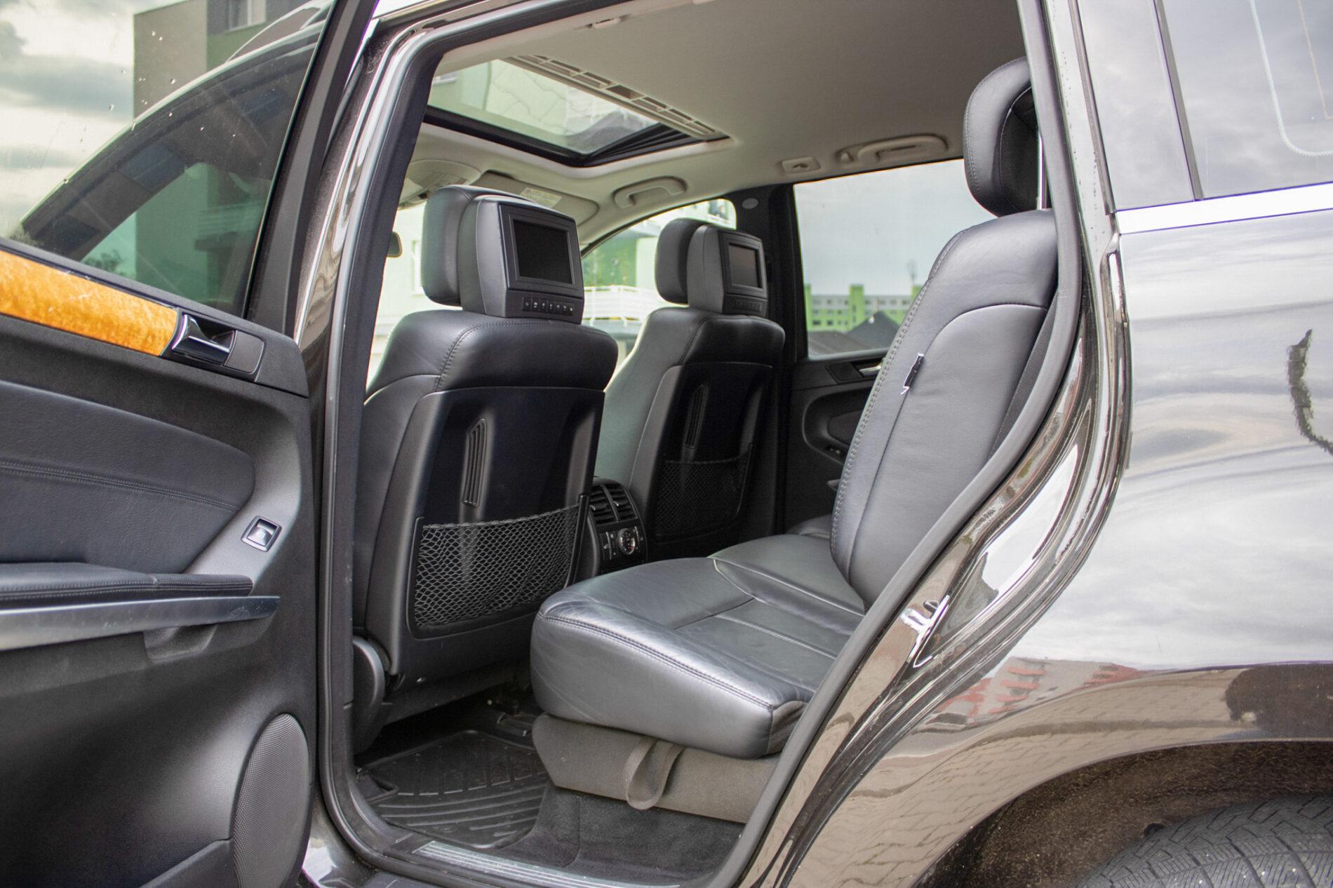 2007 Mercedes-Benz GL 500, hnědá suv, 340 910 km