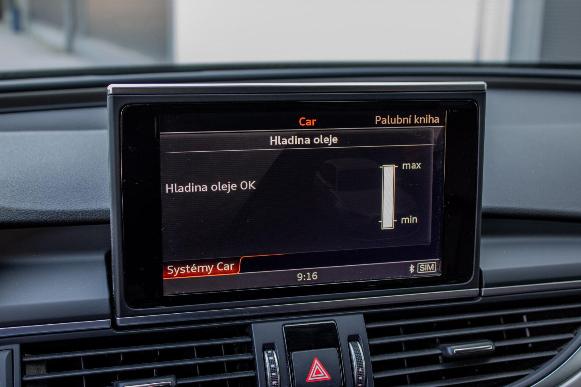 2016 AUDI A6, šedá kombi, 289 001 km