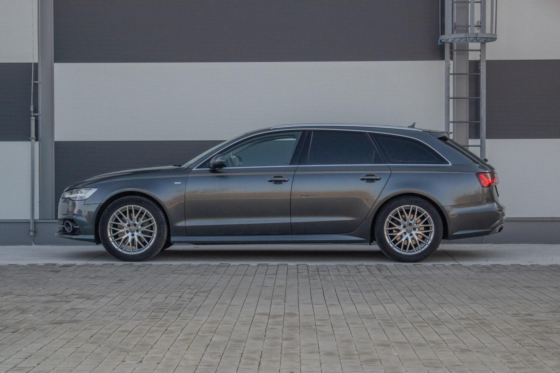 2016 AUDI A6, šedá kombi, 289 001 km