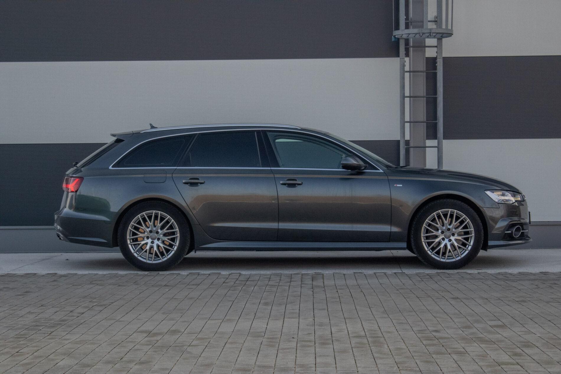 2016 AUDI A6, šedá kombi, 289 001 km