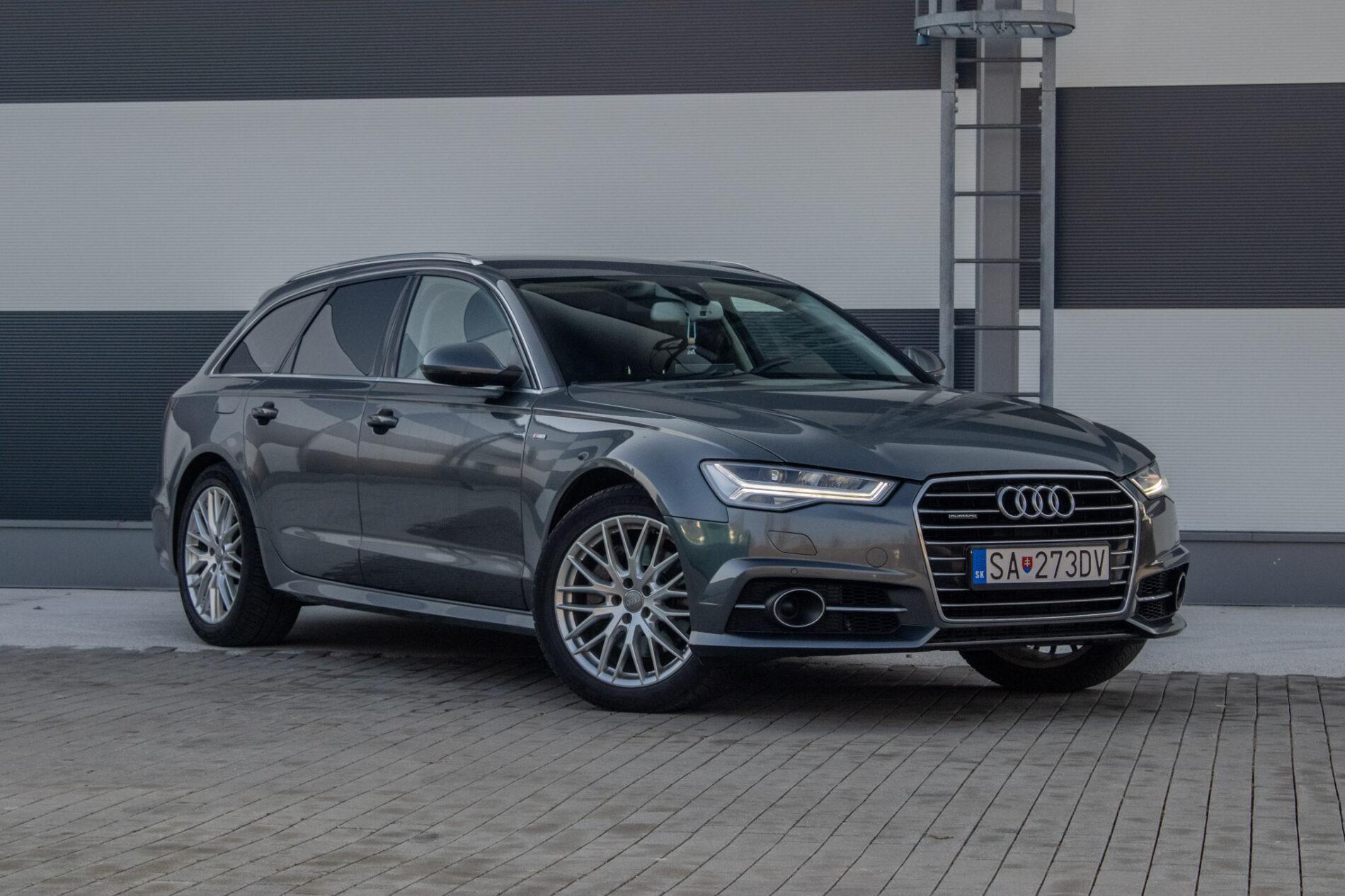 2016 AUDI A6, šedá kombi, 289 001 km