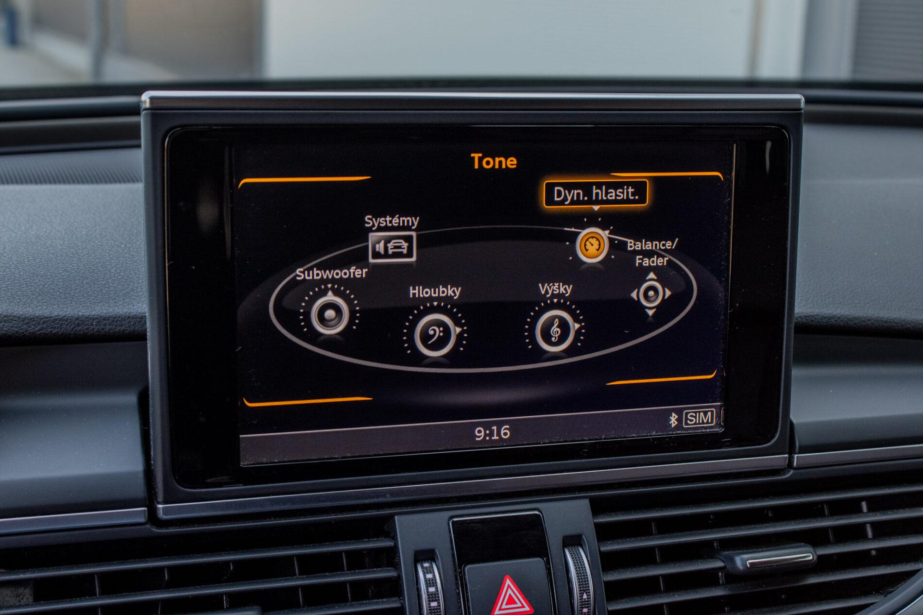2016 AUDI A6, šedá kombi, 289 001 km