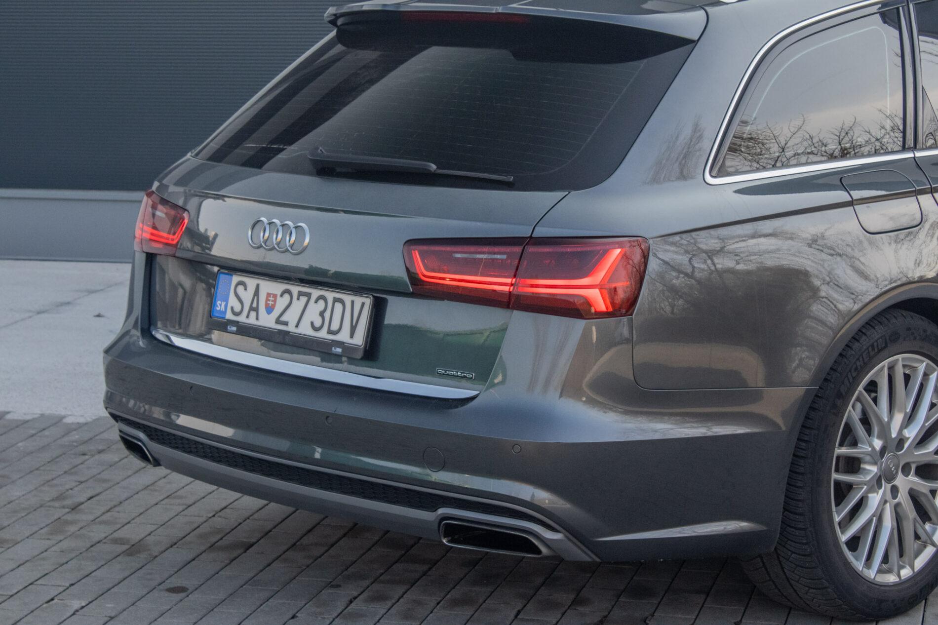 2016 AUDI A6, šedá kombi, 289 001 km