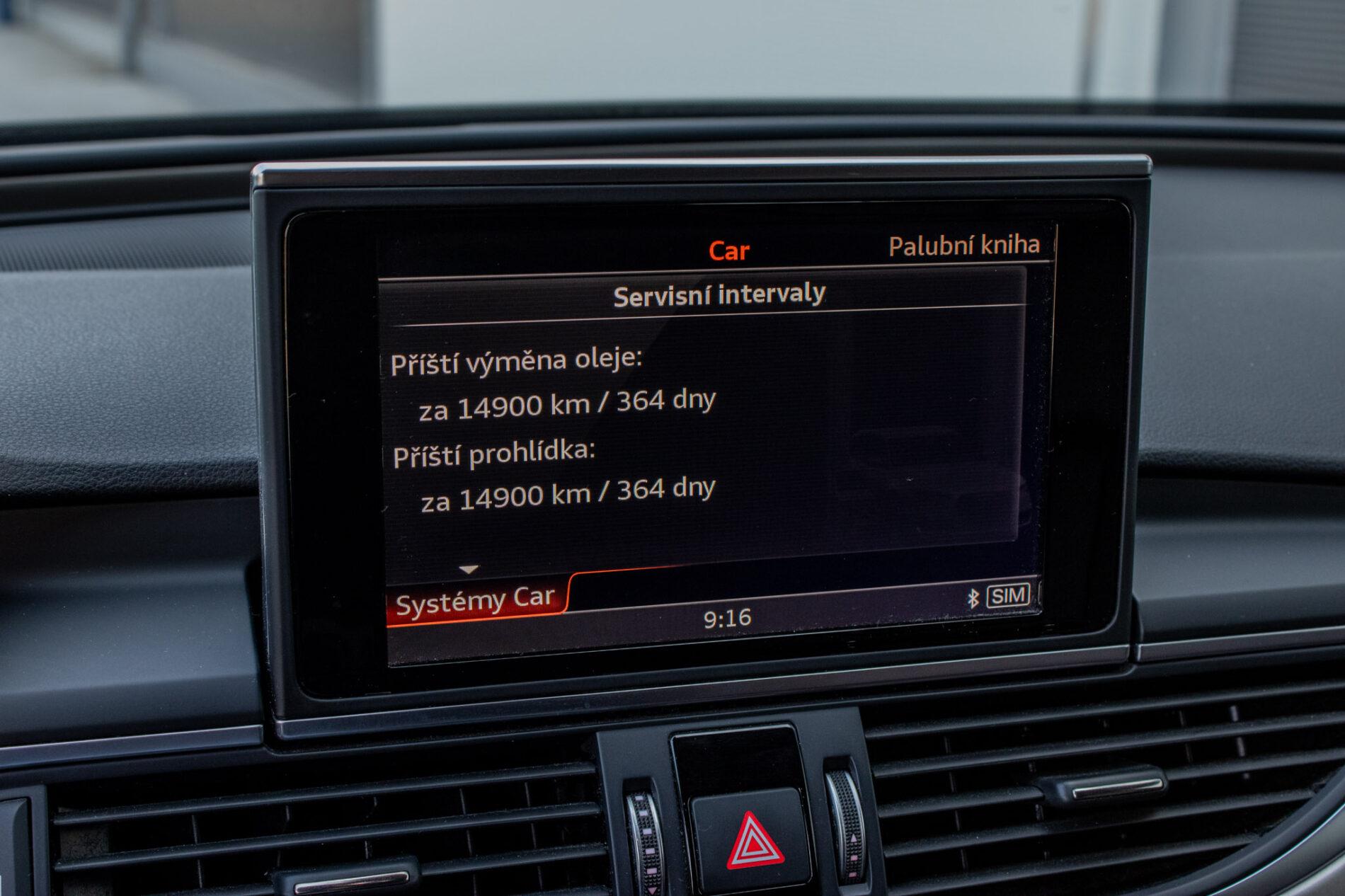 2016 AUDI A6, šedá kombi, 289 001 km