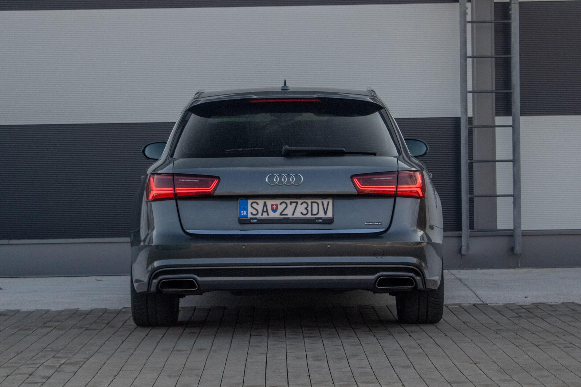 2016 AUDI A6, šedá kombi, 289 001 km
