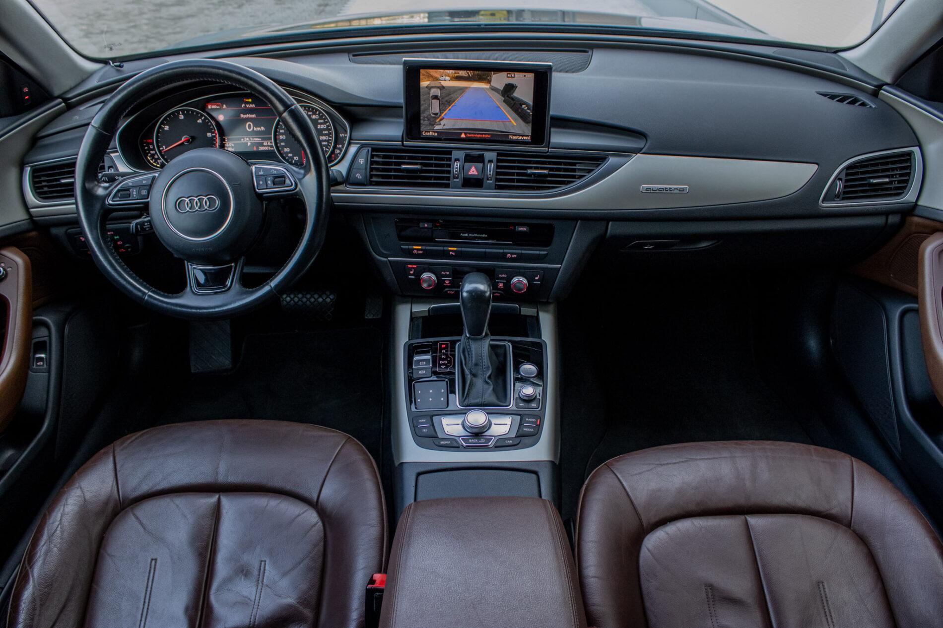2016 AUDI A6, šedá kombi, 289 001 km