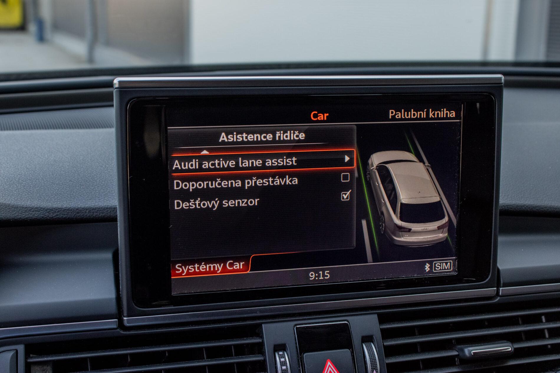 2016 AUDI A6, šedá kombi, 289 001 km