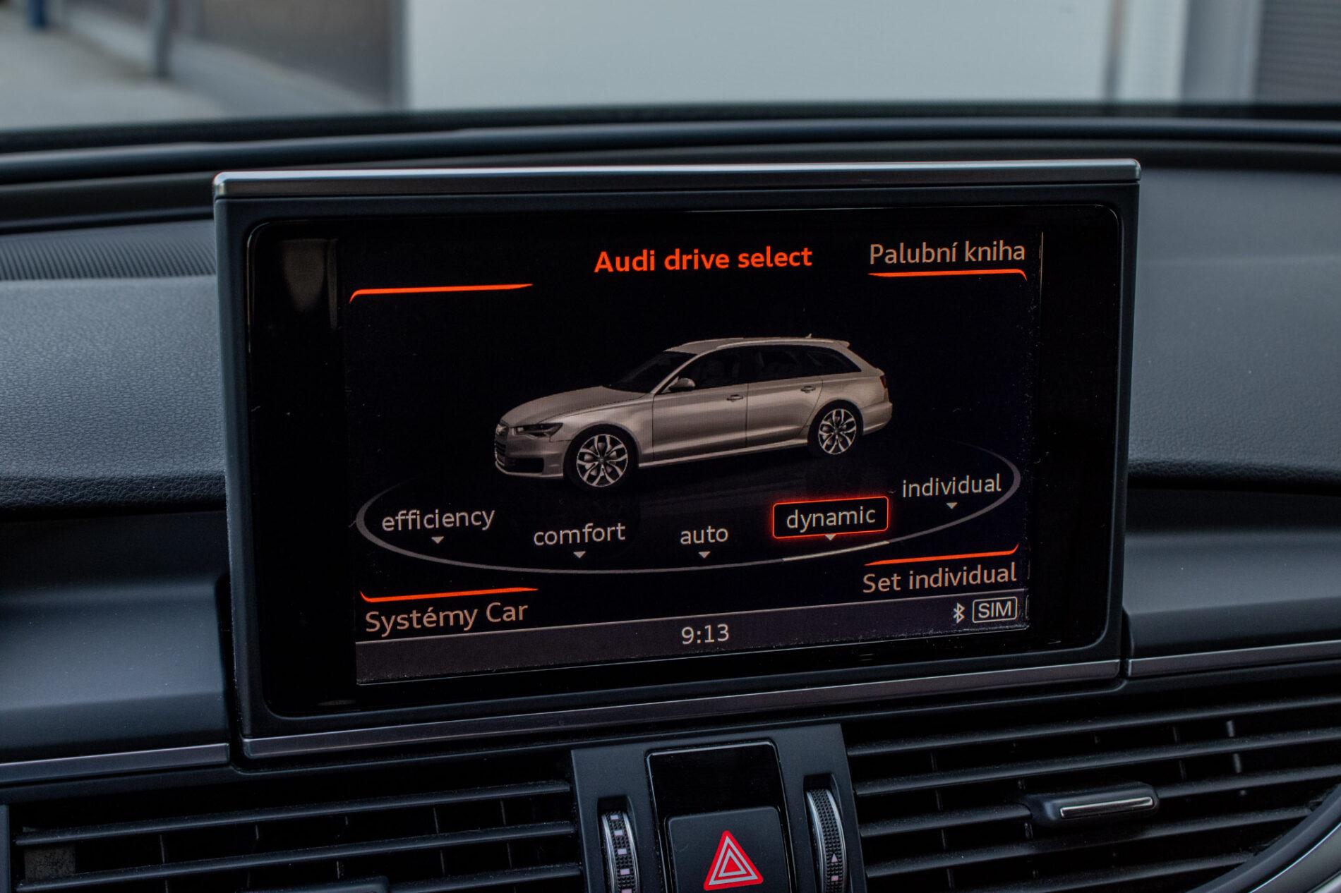 2016 AUDI A6, šedá kombi, 289 001 km