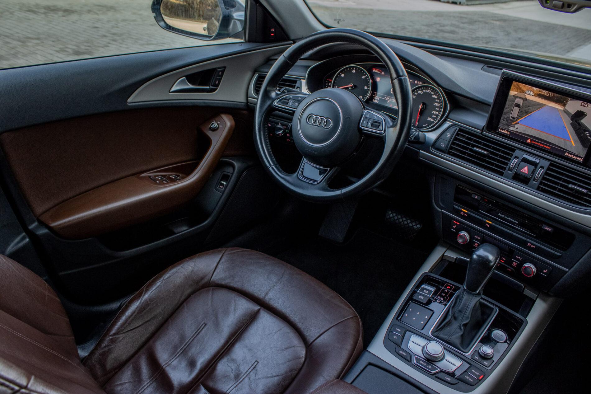 2016 AUDI A6, šedá kombi, 289 001 km