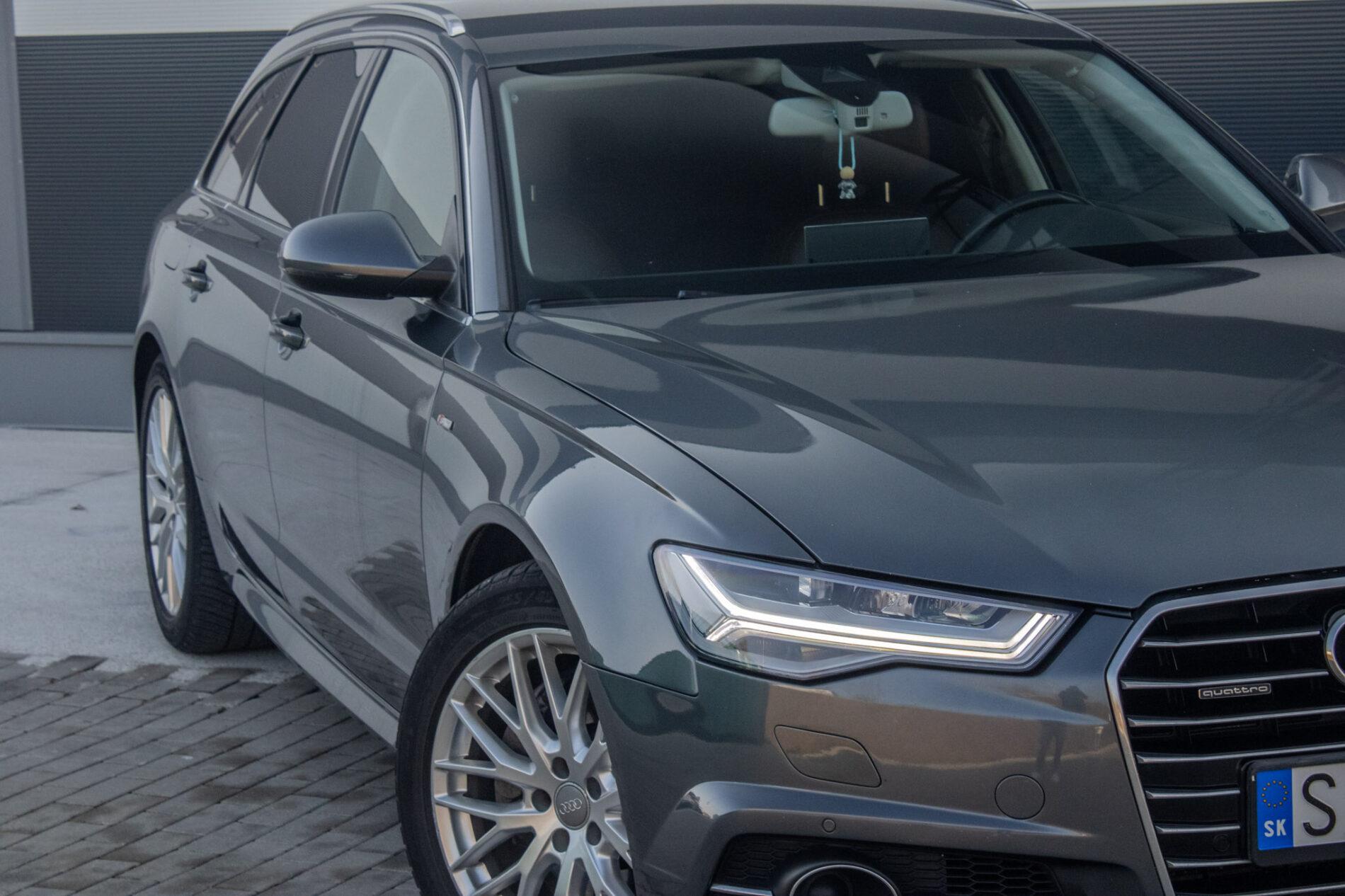 2016 AUDI A6, šedá kombi, 289 001 km