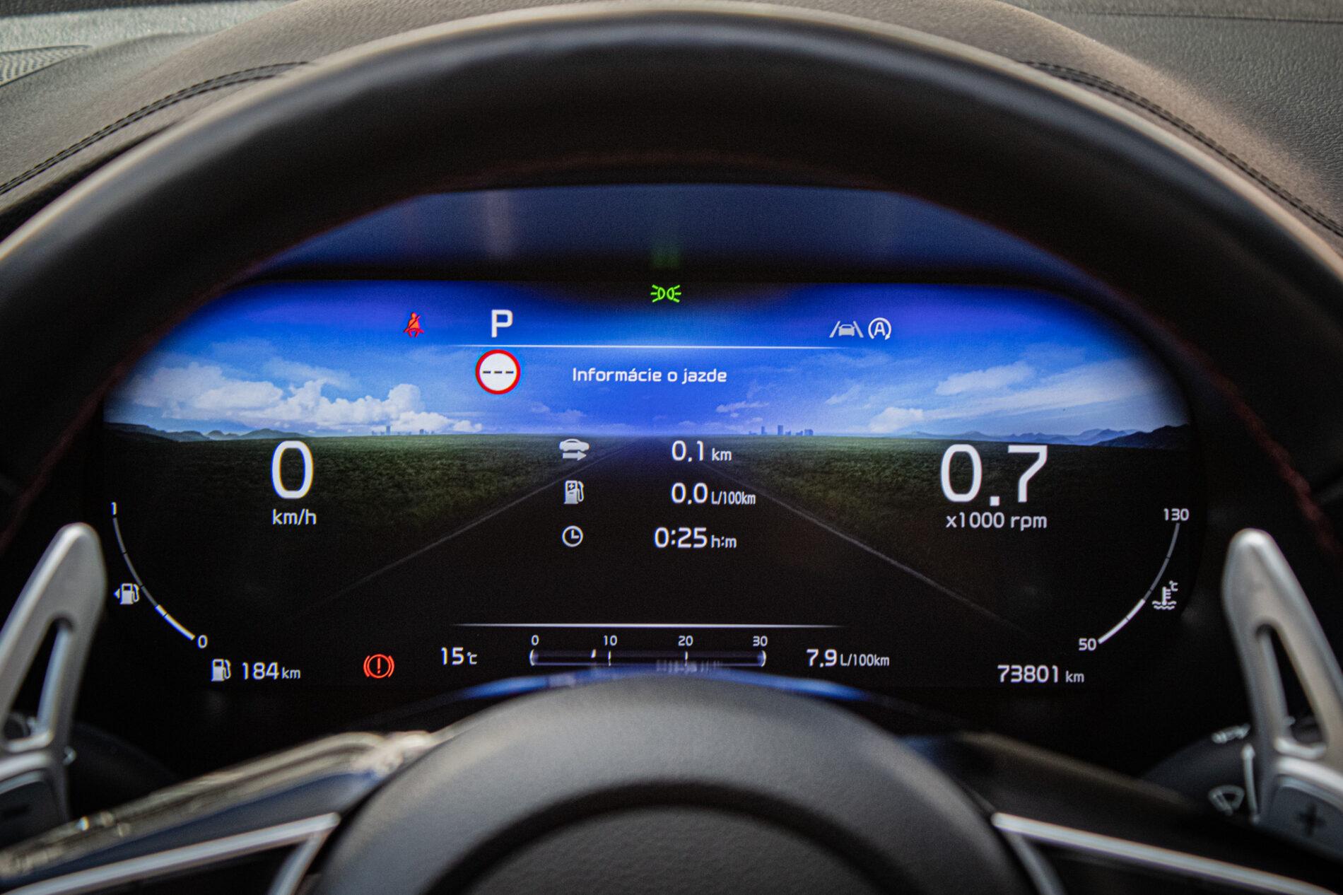2023 Kia ProCeed GT, oranžová hatchback, 73 801 km