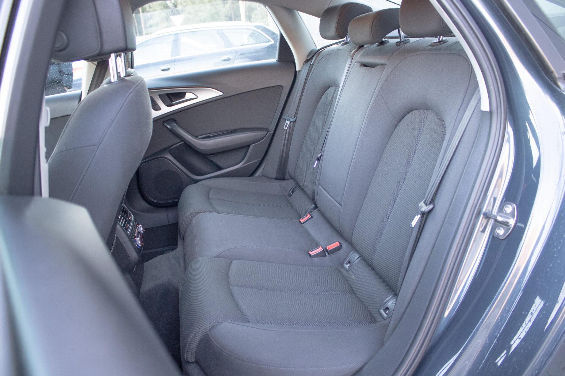 2014 AUDI A6, šedá sedan, 291 885 km