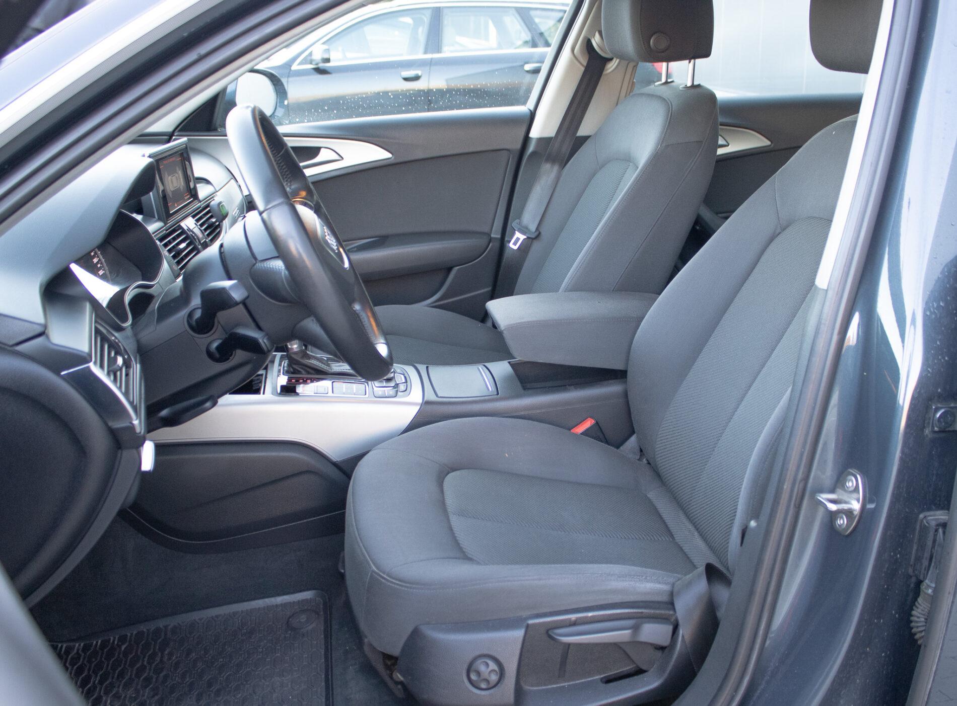 2014 AUDI A6, šedá sedan, 291 885 km
