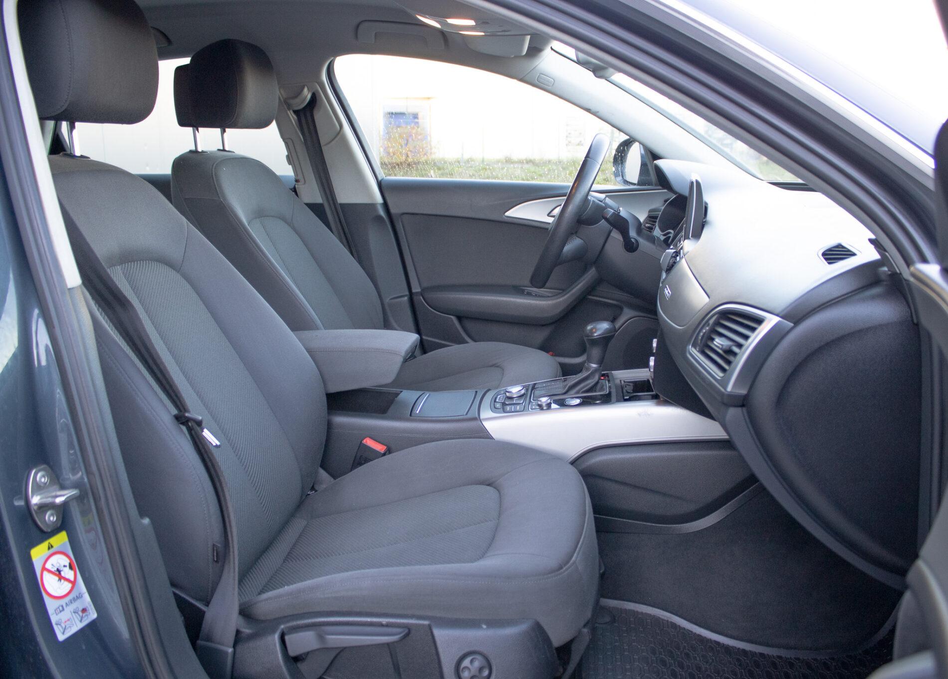 2014 AUDI A6, šedá sedan, 291 885 km