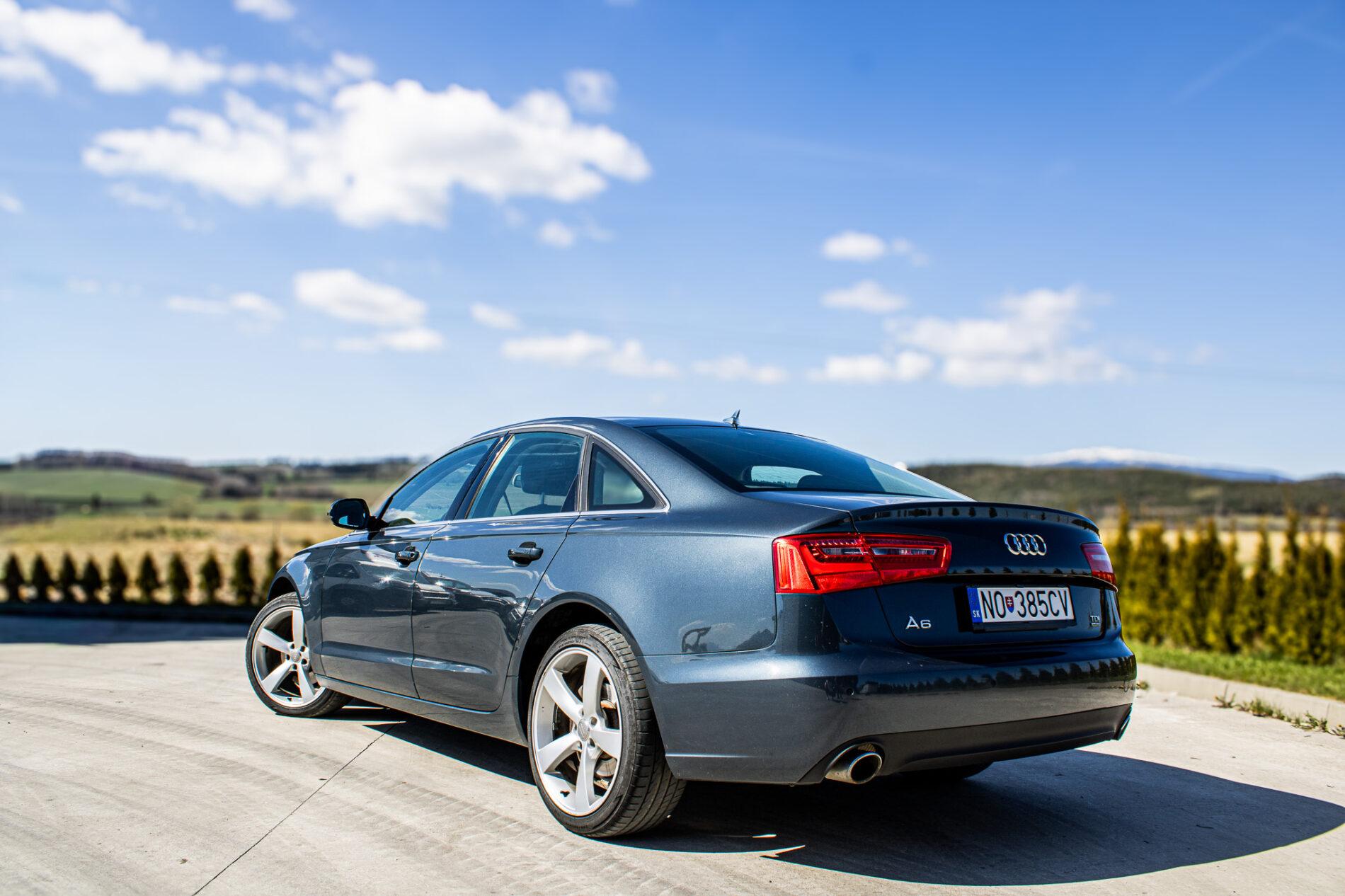 2014 AUDI A6, šedá sedan, 291 885 km