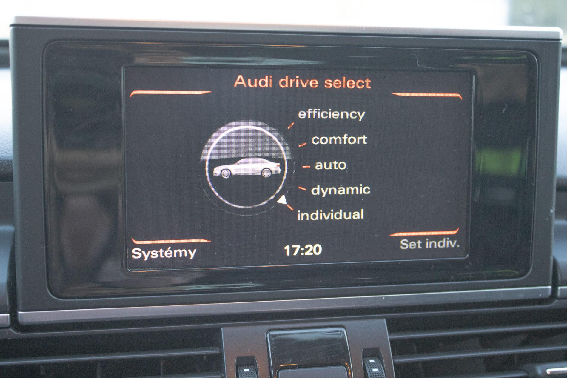 2014 AUDI A6, šedá sedan, 291 885 km