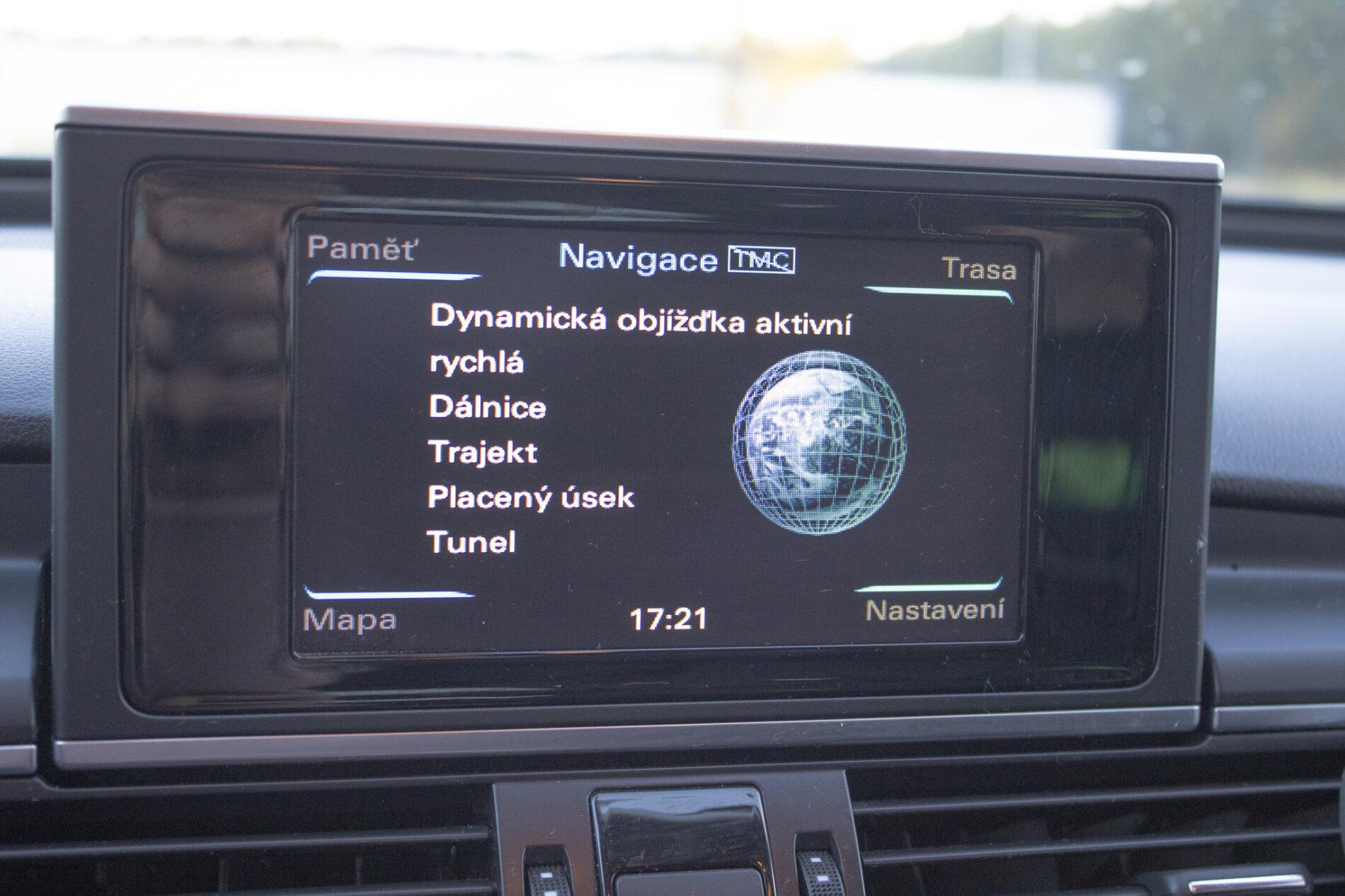 2014 AUDI A6, šedá sedan, 291 885 km