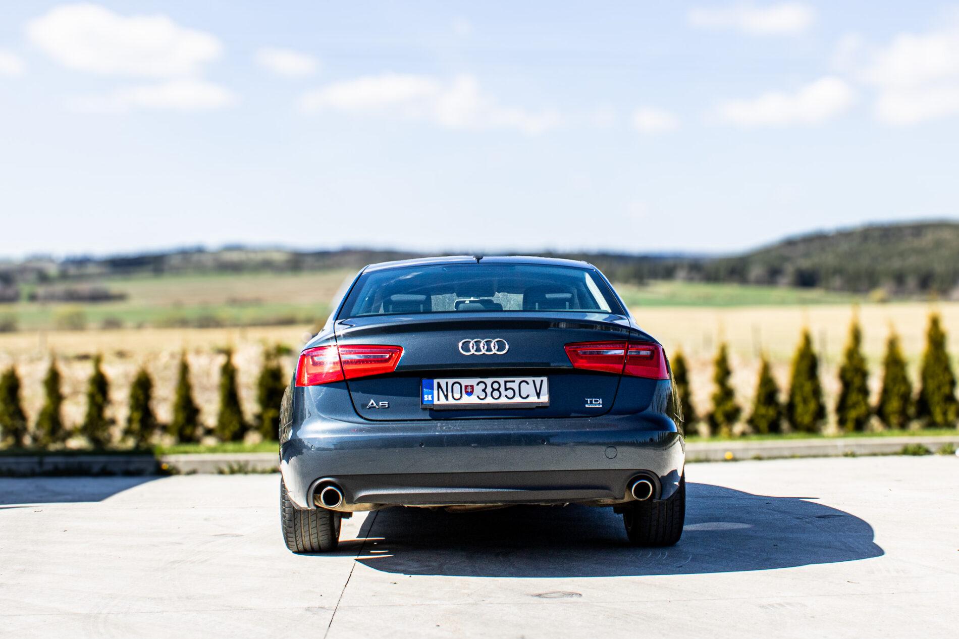 2014 AUDI A6, šedá sedan, 291 885 km