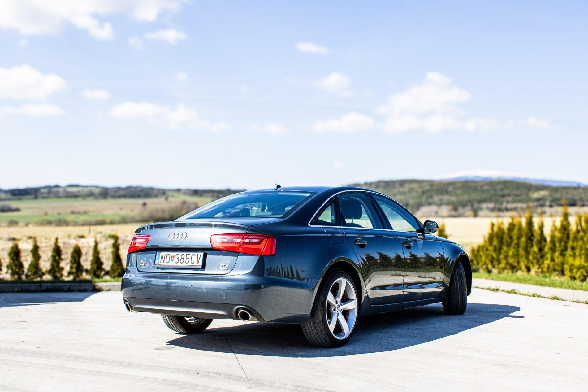 2014 AUDI A6, šedá sedan, 291 885 km