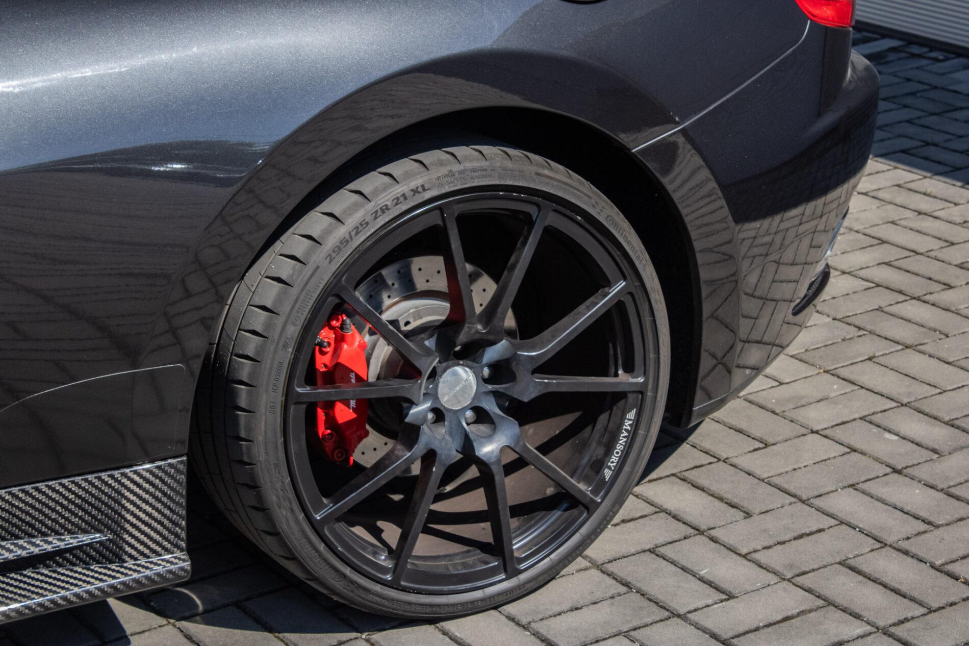 2008 Maserati GranTurismo, šedá kupé, 93 880 km