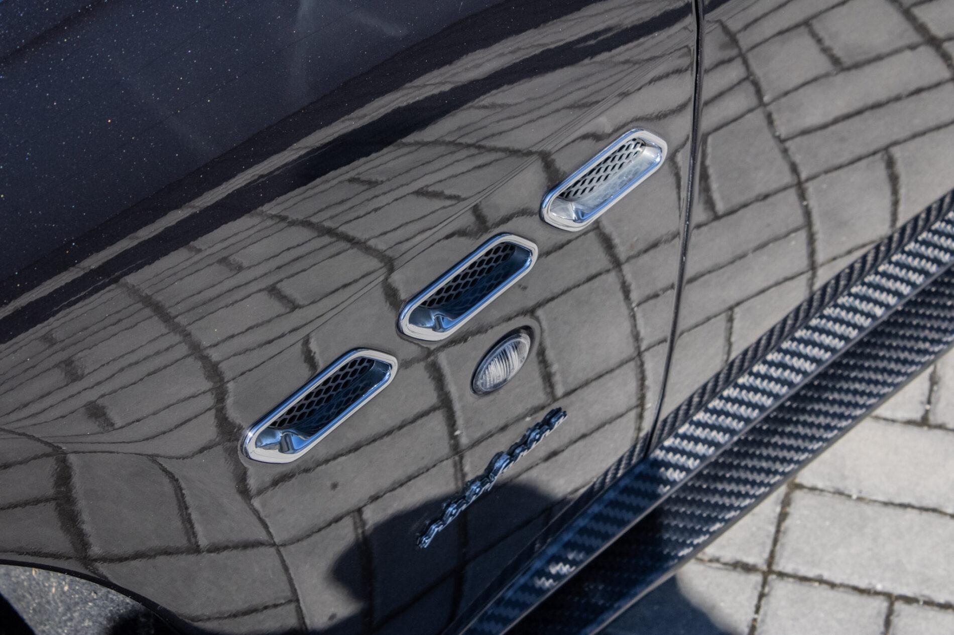 2008 Maserati GranTurismo, šedá kupé, 93 880 km
