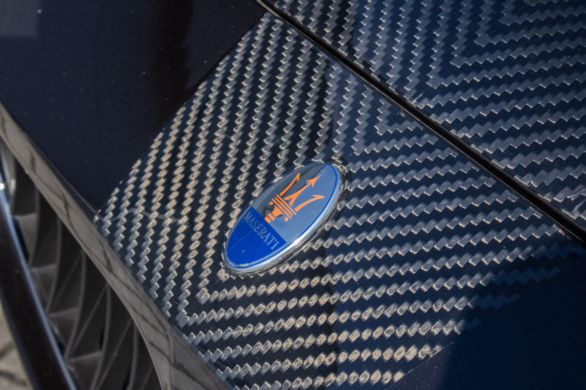 2008 Maserati GranTurismo, šedá kupé, 93 880 km
