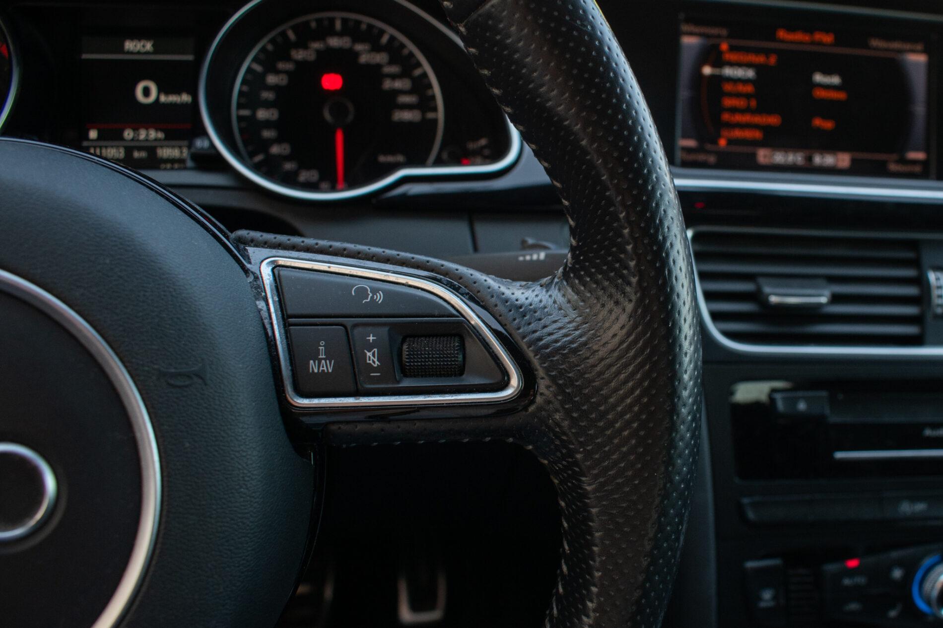 2016 AUDI A5, stříbrná, 111 053 km