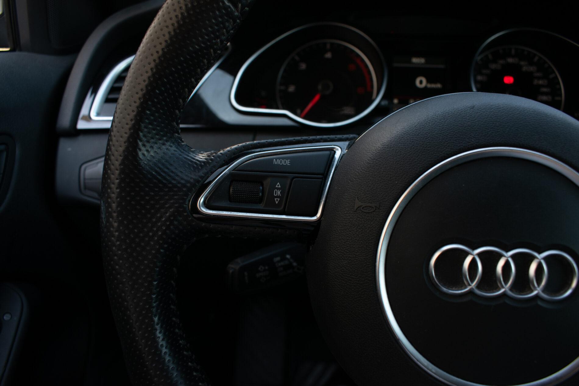 2016 AUDI A5, stříbrná, 111 053 km