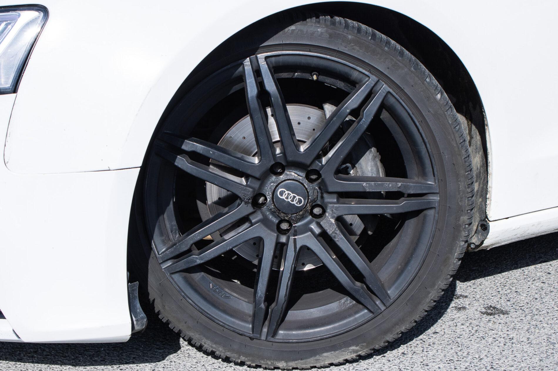 2013 AUDI A5, bílá kupé, 266 905 km