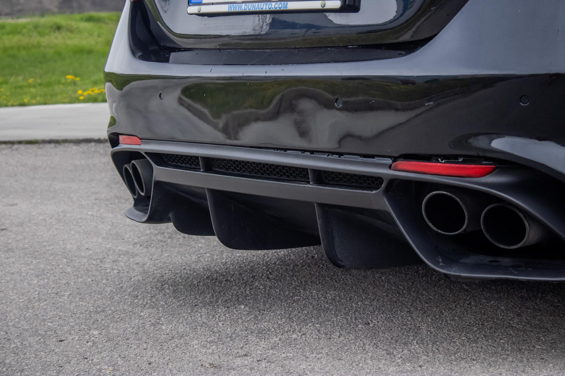 2016 Alfa Romeo Giulia, černá sedan, 64 190 km