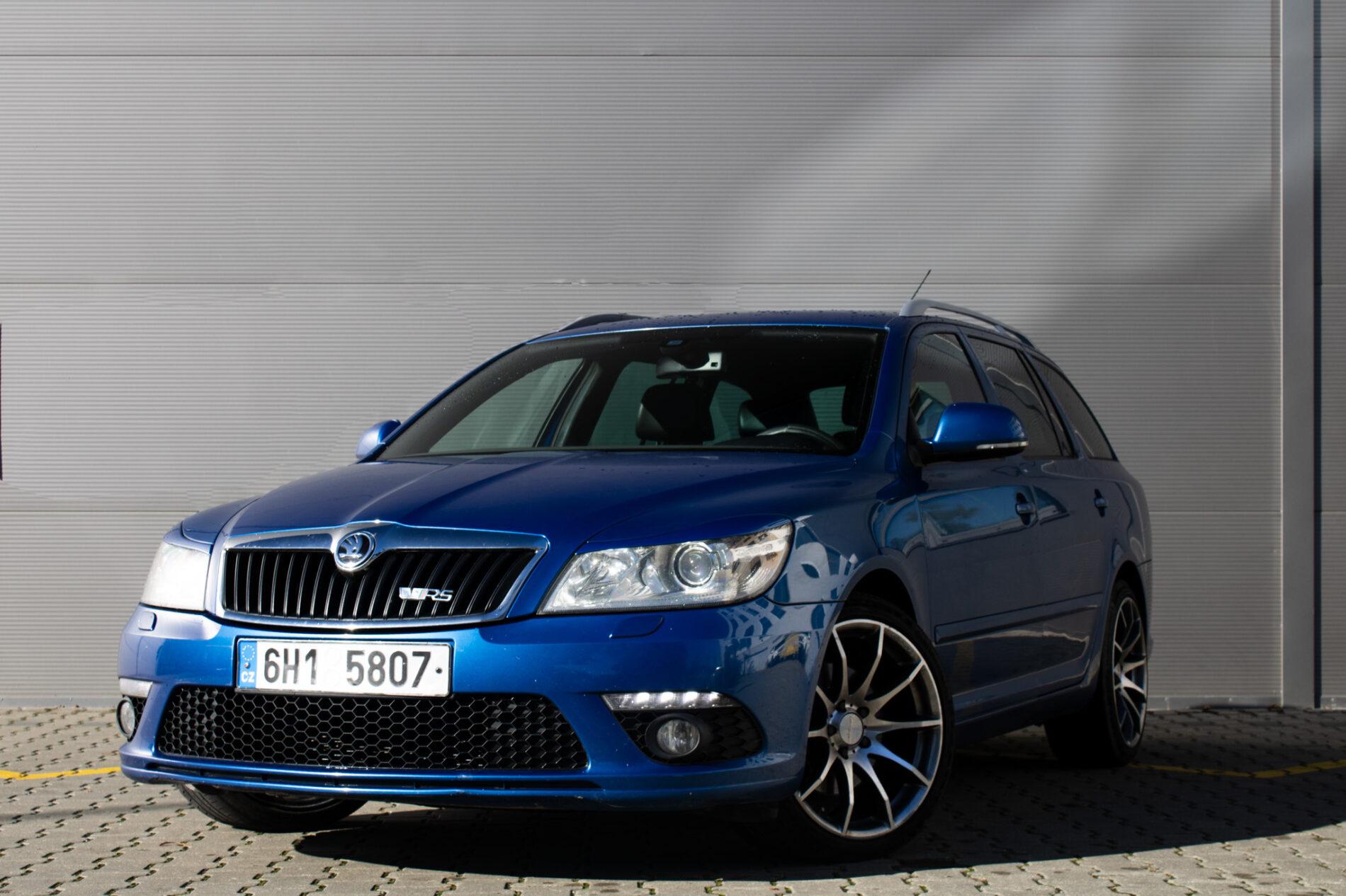 2009 Skoda Octavia RS