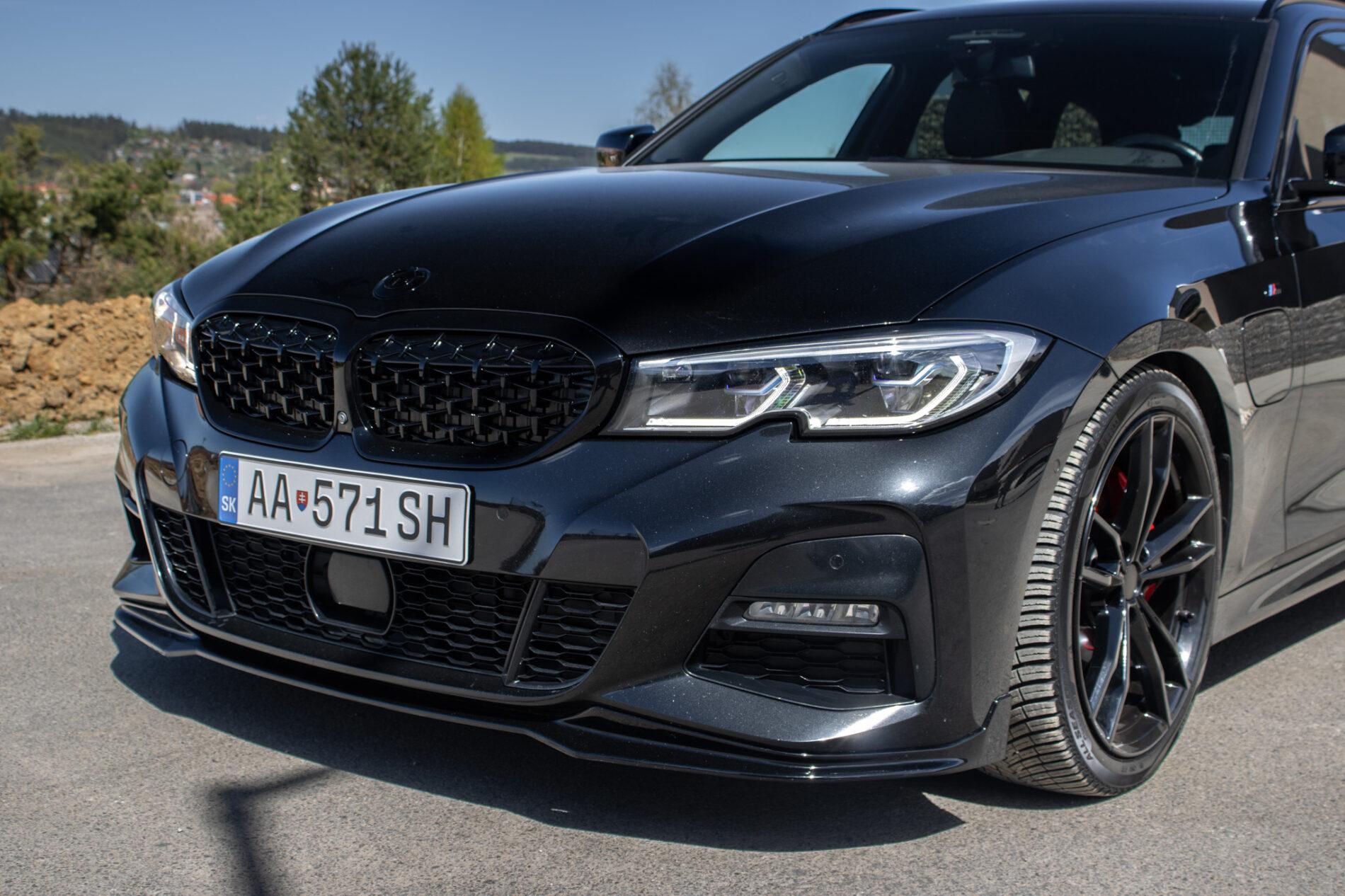 2020 BMW 320i, černá kombi, 116 282 km